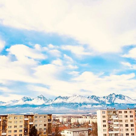 Apartment High Tatras Poprád Kültér fotó