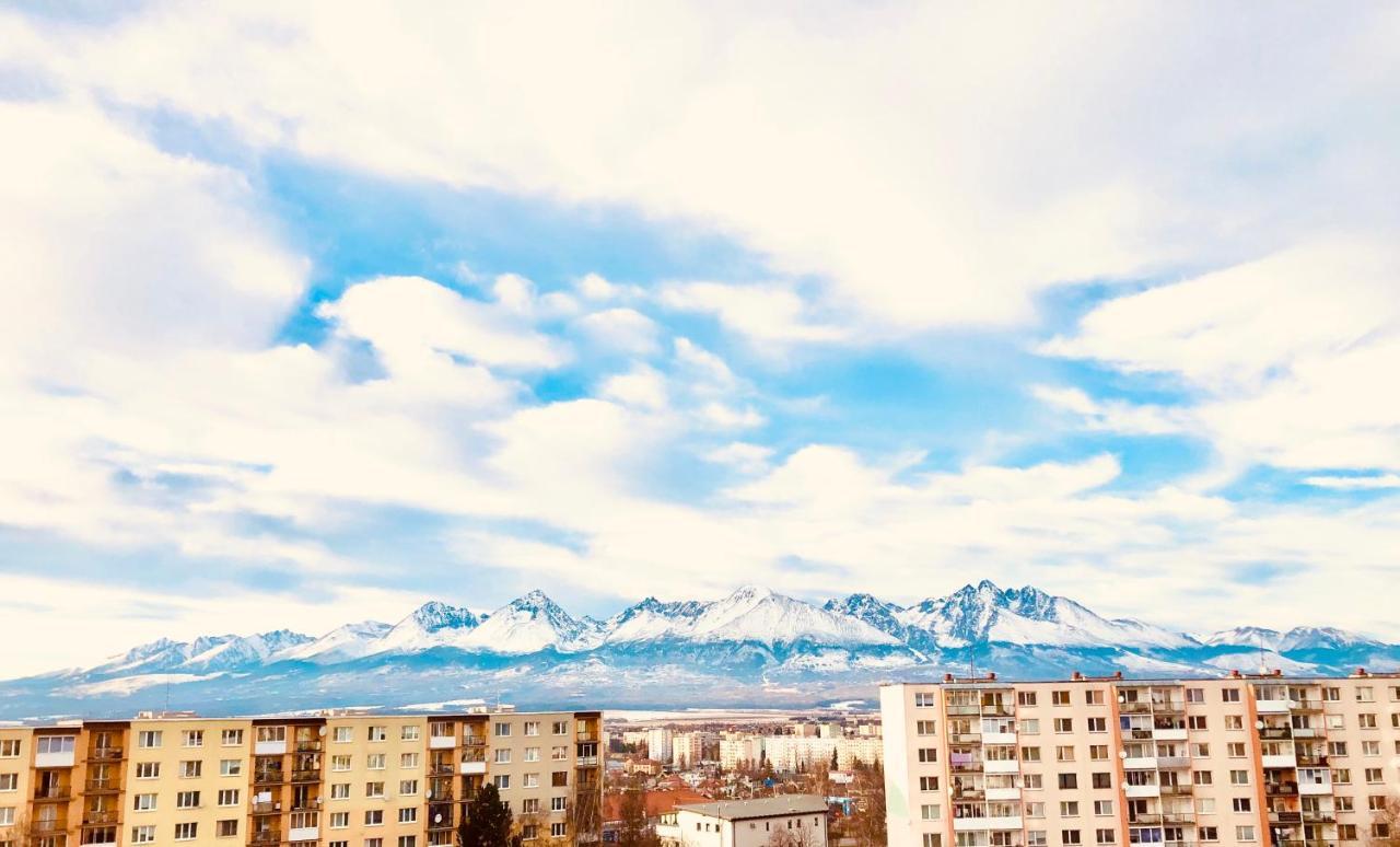 Apartment High Tatras Poprád Kültér fotó