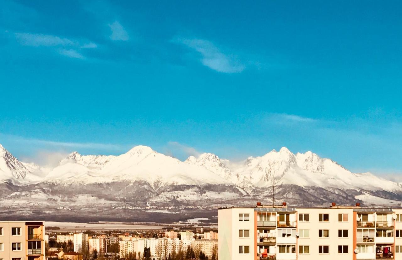 Apartment High Tatras Poprád Kültér fotó