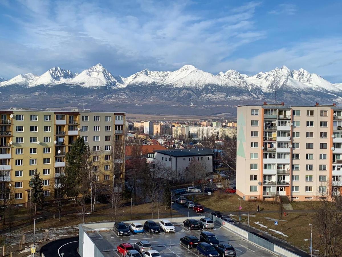 Apartment High Tatras Poprád Kültér fotó