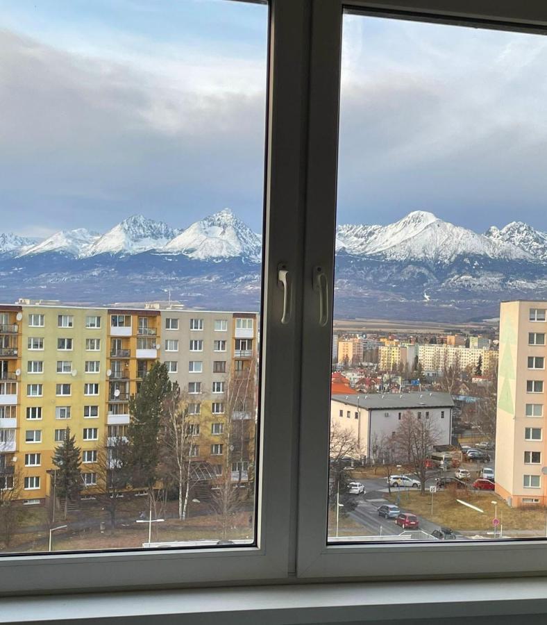 Apartment High Tatras Poprád Kültér fotó